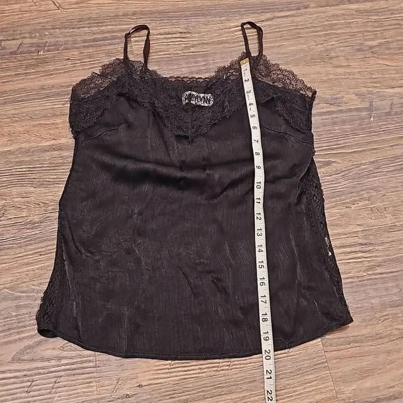 Women's Amy Lynn Lace Trim Camisole Top Sz M - Picture 8 of 10